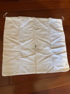 kate spade Dust Bag with Logo